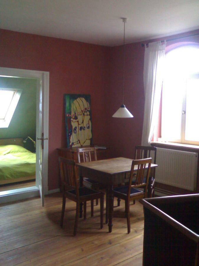 Gutshaus Altbauhof Apartment Dargun Exterior photo